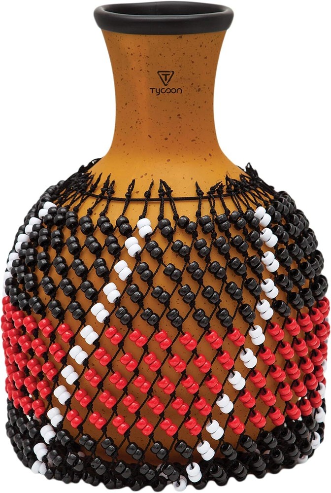 Tycoon Percussion Small Natural Fiberglass Shekere FREE SHIPPING