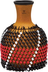 Tycoon Percussion Small Natural Fiberglass Shekere FREE SHIPPING