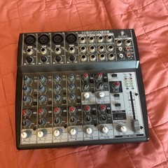 Behringer XENYX 1202FX 12 CH Mixer with Effects – Black/Gray