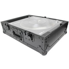 ProX XS-RANE12BL Black Flight Road Case for Rane Twelve 12 DJ Turntable System