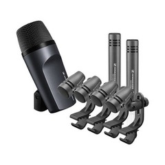 Sennheiser DRUMKIT600 Drum Microphone Kit 7 piece Set