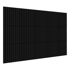 18 Pack Acoustic Panels 12×12, Fire-Resistant Sound Absorbing Wall Panels