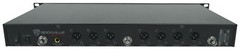 Rockville RWM-66 6-Mic Adjustable Frequency Wireless UHF Microphone System/Metal