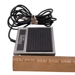 Hosa FSC502 Momentary Footswitch, Normally Open, 1/4 TS Works Great