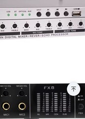 New Karaoke Pre-Effects KTV Professional Digital Audio Echo Effect Processor DSP