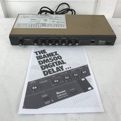 c. 1983 Ibanez DM500 Digital Delay Electric Guitar Rack Unit. Tested & Works
