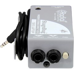 Radial Engineering StageBug SB-5 Stereo Laptop Direct Box