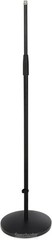 K&M 260/1 Round-base Microphone Stand – Black