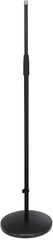 K&M 260/1 Round-base Microphone Stand – Black