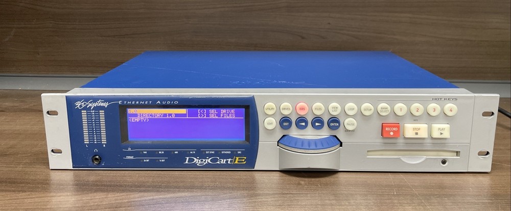 360 SYSTEMS DigiCart E E-3000 Ethernet Audio Network Recorder
