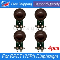 4 Pcs For PRV Audio RPDT175Ph for DT175PH-S DT175 Driver Diaphragm Replacement