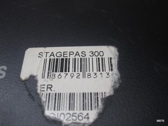 FOR PARTS YAMAHA STAGEPAS 300 – 120V 70W 50/60Hz Portable Mixer ONLY