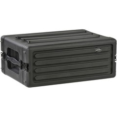 SKB 1SKB-R4S Roto-Molded Shallow 4U Rack Case