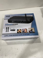 Pyle PDWM2135 VHF Fixed Frequency Wireless Microphone System +Adjustable Volume