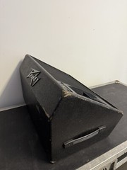 Peavey 112HS Enclosure Monitor Speaker UNTESTED