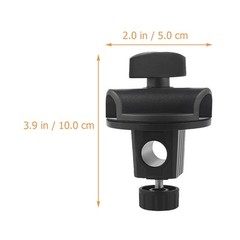 Mic Stand Accessory Adjustable Holder for Microphones Arm Mount Clamp Adapter