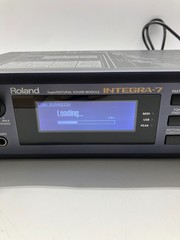 Roland INTEGRA-7 Super Natural Sound Module 2014 w/Power Cable Working Z6E7476
