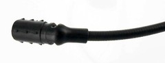 U-Voice UV340A Adjustable Frame & Boom Black Color Headset Microphone