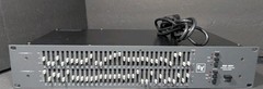 EV R2+ EQ-231 Stereo One-Third Octave Graphic Equalizer CG01L79. Parts Only.