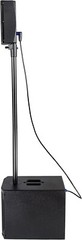 proreck CLUB 2000 10-inch Powered Loud PA Speaker System 1000W Bluetooth