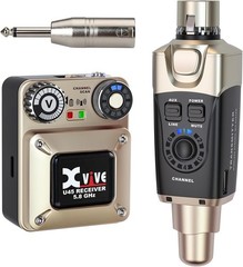 U45 Wireless in Ear Monitor System 5.8ghz IEM System Transmitter and bodypack…