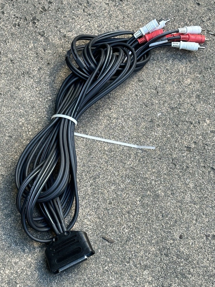 MOGAMI DSub DB25 6 Foot RCA Snake 8 Channel snake Audio