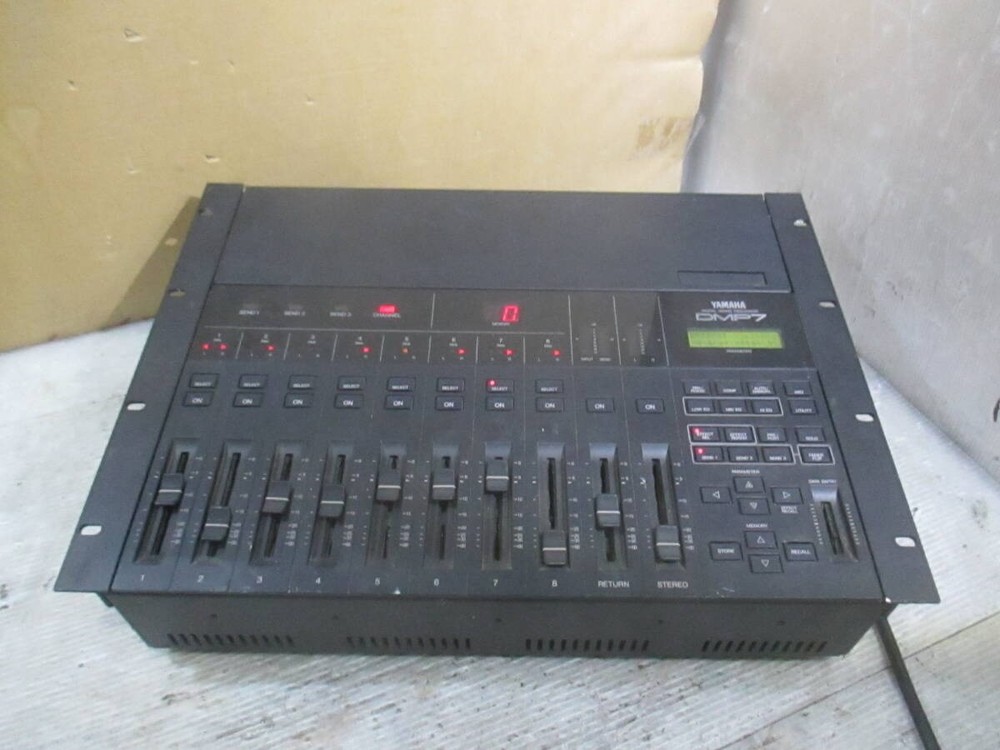 Yamaha DMP7 Digital Mixing Processor Used Audio Equipment