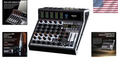 Professional Audio Mixer for Studio Recording & Live Shows