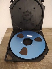 ATR Magnetics Master Tape Metal Reel 1/2″ x 2500′ -VKA 12.7 mm × 762.0 m