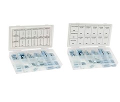 60 pc Keystock Bar Assortment Lock Pulleys Gears Square Key Stock Keyway Set …