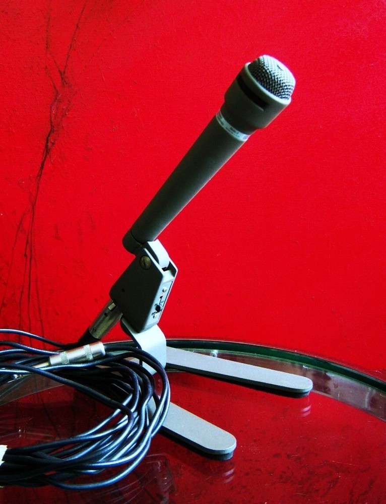 Vintage 1970’s Electro Voice 664A dynamic cardioid microphone Hi Z 664 676 # 1