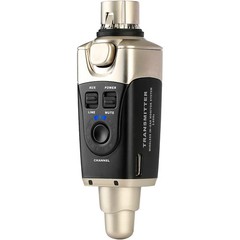 Xvive U45 InEar Wireless Monitor System Transmitter4 Receivers (5.8 GHz) Gold