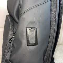 Fenruien Leisure Light Business Black Laptop Backpack Travel Bag