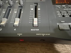 TASCAM PORTASTUDIO 424 MKII 4 Track Recorder W/ Remote Pedal, Very Clean, Works