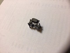 Mackie D8B Digital Mixer BLACK UNSIGNED PLASTIC KNOB.