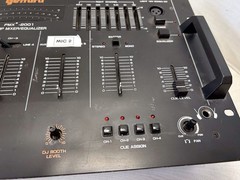 Gemini PMX-2001 DJ Mixer Preamp Equalizer Tested