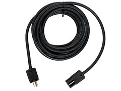 25′ Pro Stage Stinger AC Power Extension Cable 14 Gauge 3 Prong Male to Female