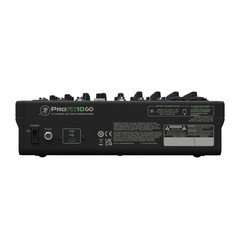 MACKIE ProFX10-GO 10 Channel Rechargeable USB FX Compact Audio Mixer