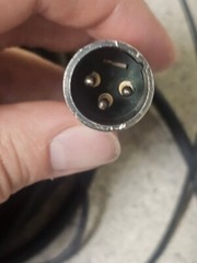 Shure 838 Lavalier Microphone. WORKS