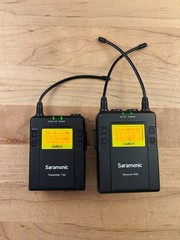 Saramonic UwMic9 TX9 RX9 Wireless Lavalier System No Mic – Tested