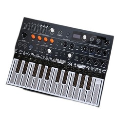 Arturia MicroFreak Hybrid Algorithmic Synthesizer Touch Plate Keyboard Black