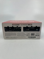 M-AUDIO M-Track Solo USB Audio Interface for 48kHz / 1 XLR in, Black – SEALED