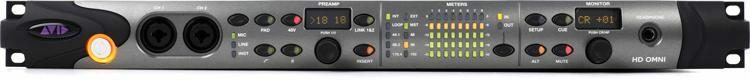 Avid HD OMNI Preamp and Monitoring Interface