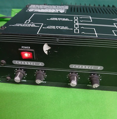 Crate SPA-200 Stereo Power Amplifier 2-Channel Rack Mount Pro Audio Amp