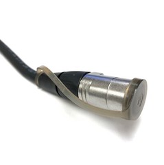 Roxtone 50 Ft SHIELDED Cat 6A S/FTP Cable with EtherCon to Ethercon RJ45 plugs.