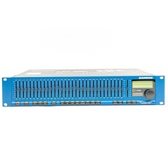 Samson D2500 Stereo Digital Graphic Equalizer 31-Band EQ Processor