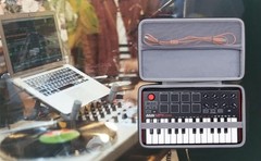 co2crea Hard Travel Case Replacement for Akai Professional MPK Mini MKII |