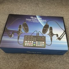 Hayner-Seek HS-AP203-2 Black Podcast Equipment Bundle For 2