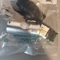 Genuine Neutrik NE8MX Ethercon CAT6 Cable Connector Lot of 12, New SEALED
