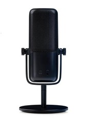Elgato Wave:3 Wired Cardioid Condenser USB Microphone – Black